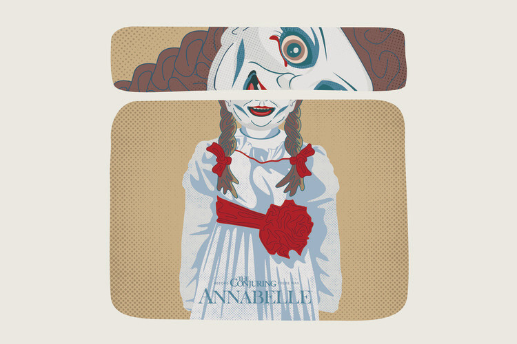 Плакат The Conjuring - Annabelle
