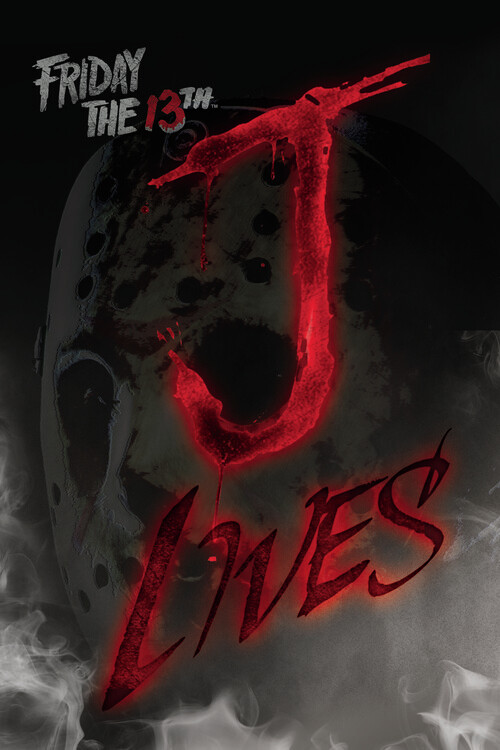 Juliste Friday The 13th - J lives