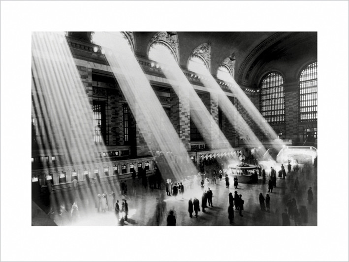 Художествен печат New York - Grand central terminal