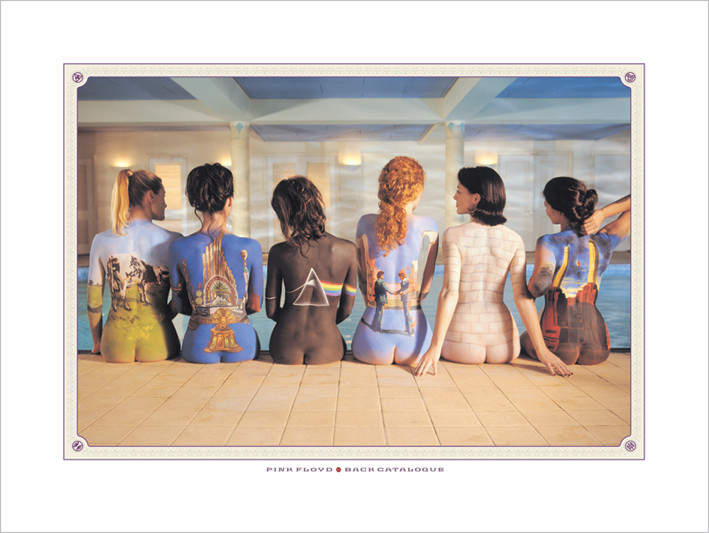 Umetniški tisk Pink Floyd