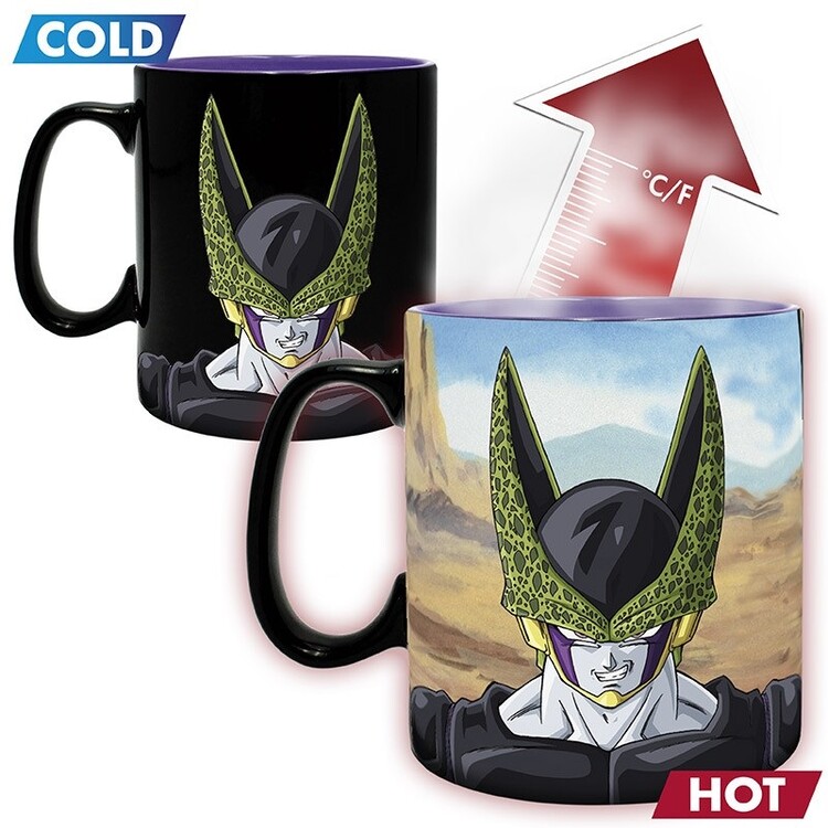 Lämpömuki Dragon Ball - DBZ & Gohan Cell