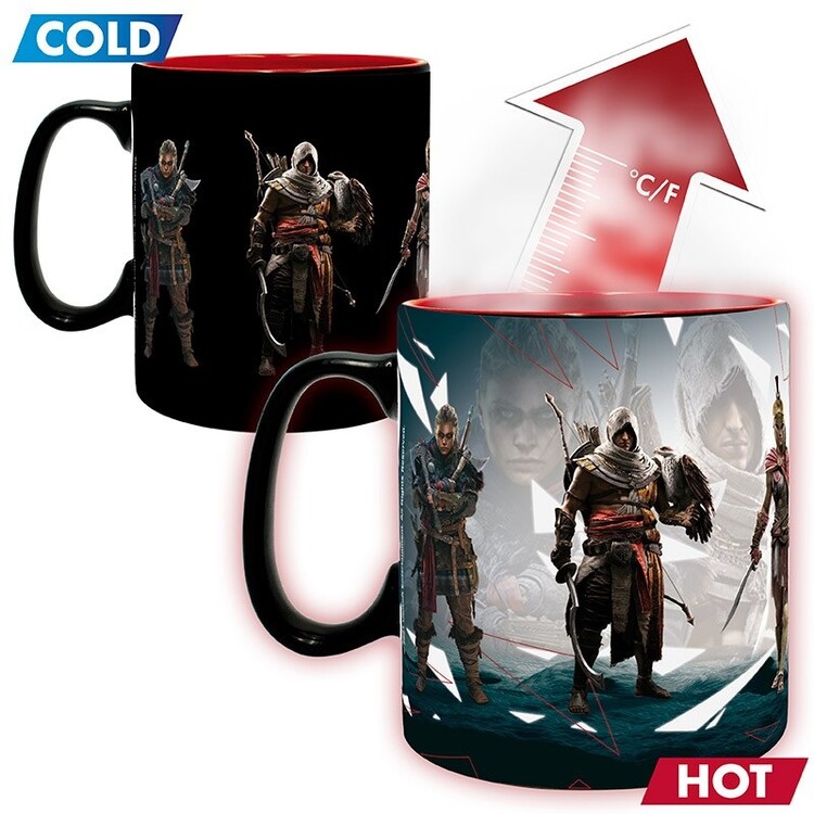Caneca que muda de cor Assassin‘s Creed - Legacy