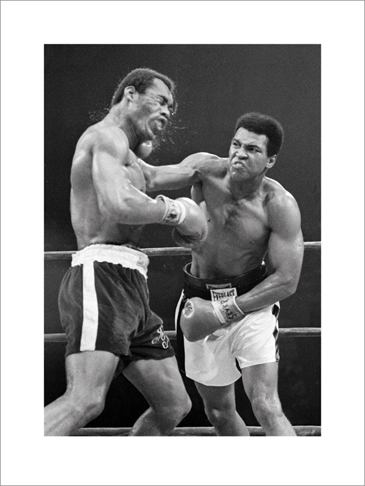 Art Print Muhammad Ali vs Norton