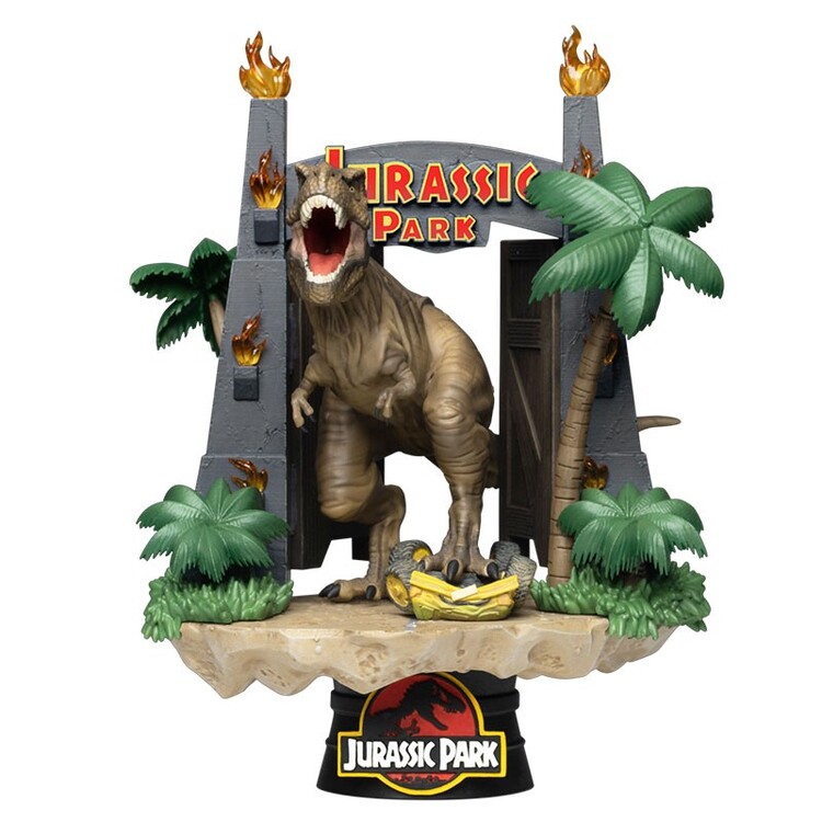 Φιγούρα Jurassic Park - Entrance to the Park