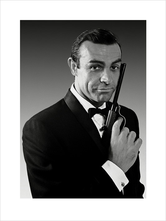Художествен печат James Bond 007 - Connery