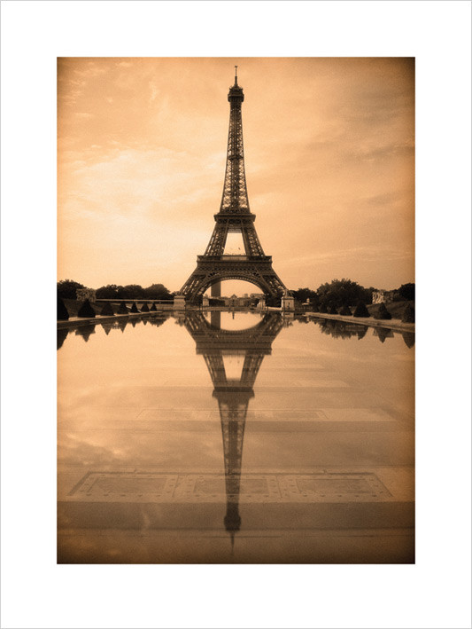 Umetniški tisk Parisien Reflection
