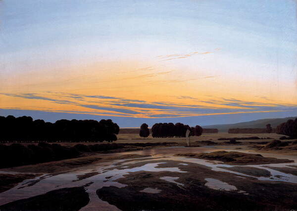 Плакат La grande reserve pres de Dresde, Allemagne
