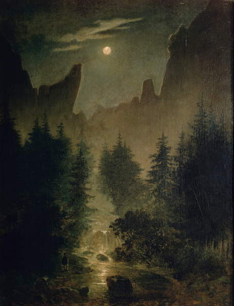 Плакат Uttewalder Grund, c.1825