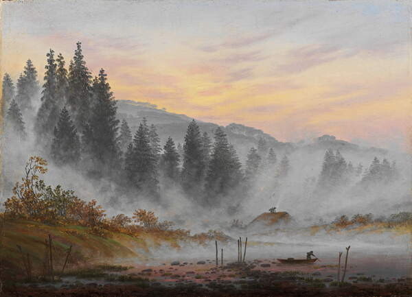 Плакат The times of day: The morning, 1821-1822