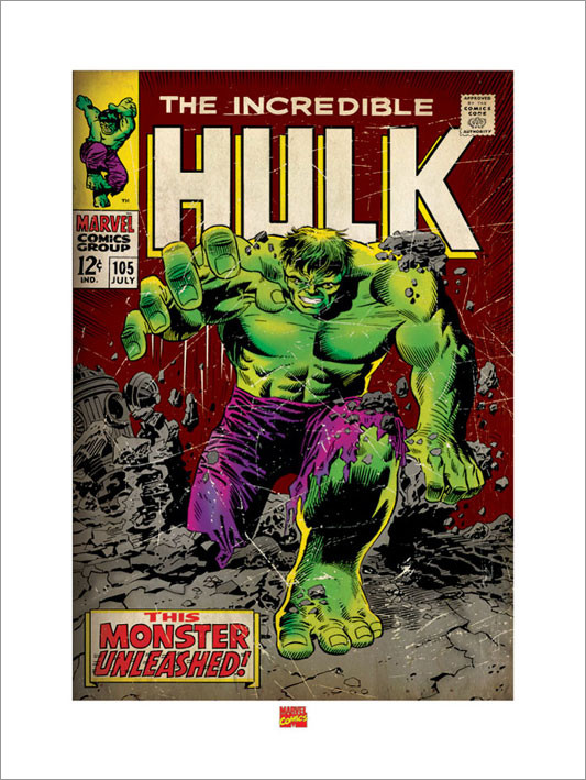 Art Print Incredible hulk