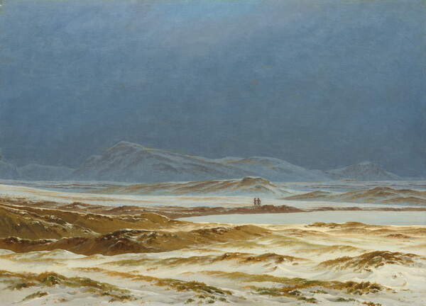 Плакат Northern Landscape, Spring, c.1825