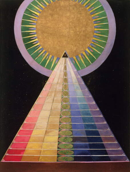 Плакат Altarpiece, Group X, Number 1, 1915