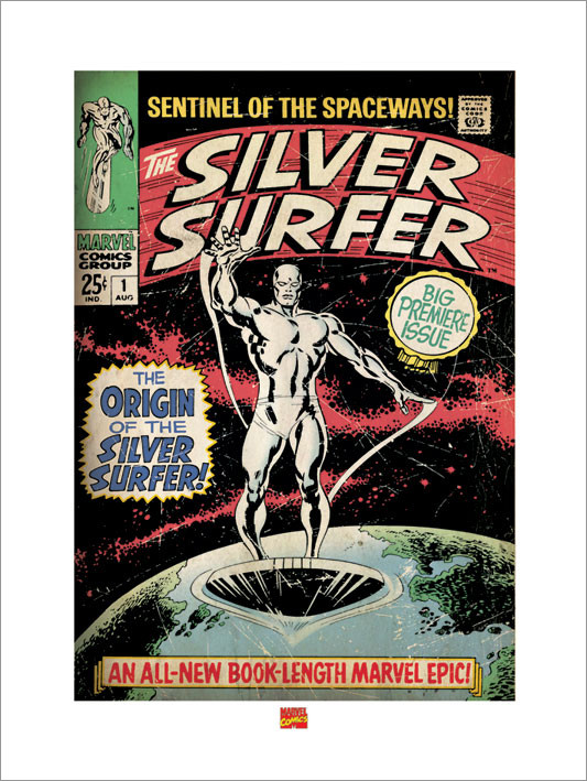 Silver Surfer Картина