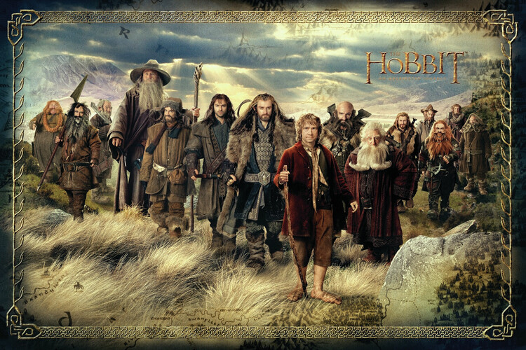Плакат The Hobbit: An Unexpected Journey