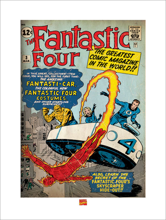 Art Print Fantasic Four