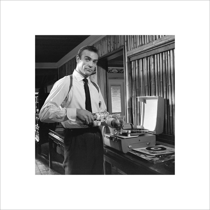 Art Print James Bond 007 - Vodka Martin