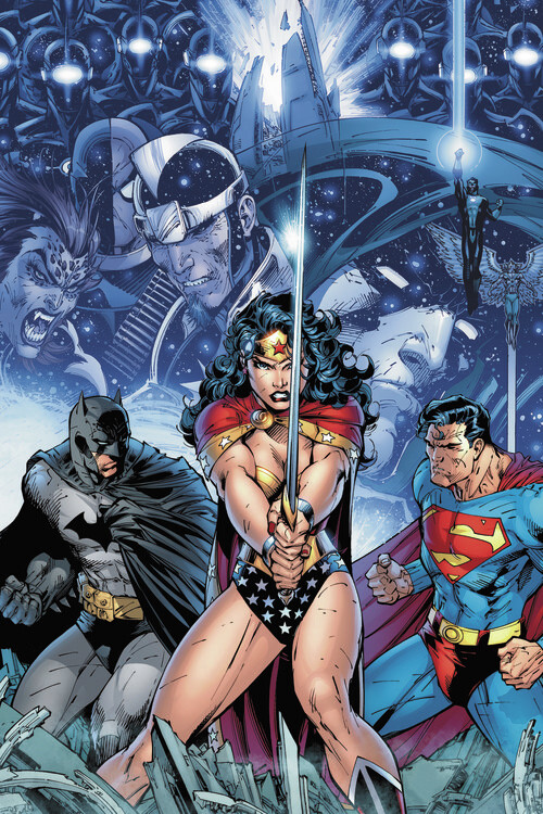 Принти на полотні Justice League - Infinite crisis