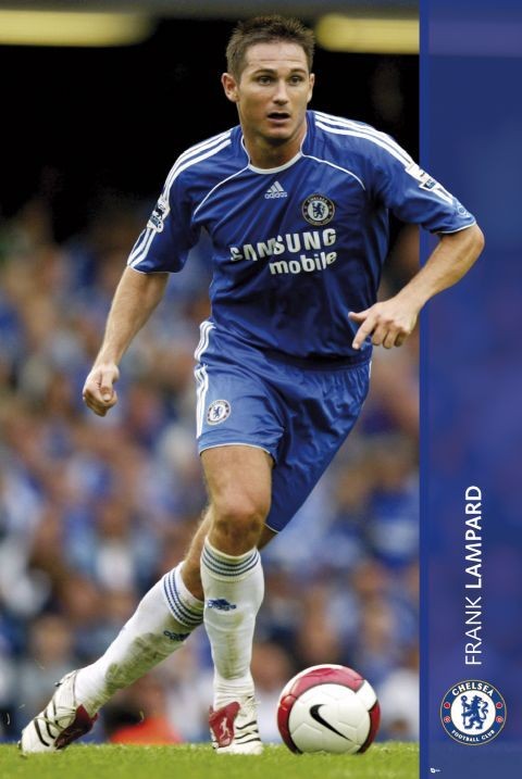 Плакат Chelsea - Lampard 06/07