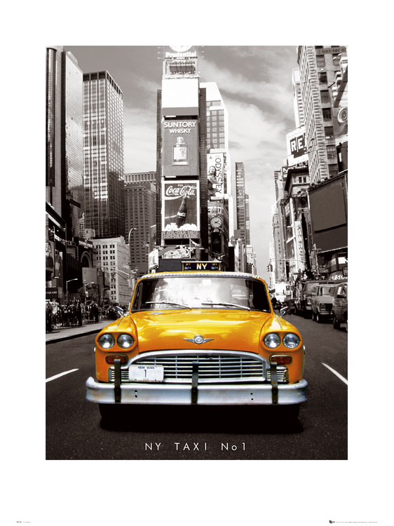 New York taxi no.1 Картина