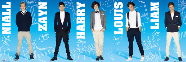 Плакат One Direction - group