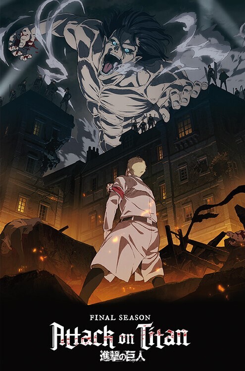 Плакат Attack On Titan - Key Art Season 3