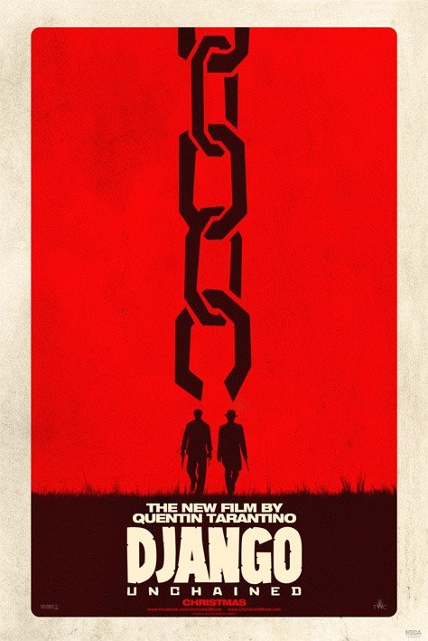 Django Tarantino Affiche Cinéma Wall Poster Movie Film