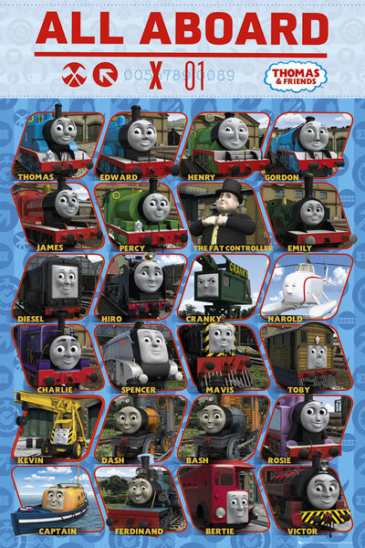 Poster THOMAS AND FRIENDS - profile
