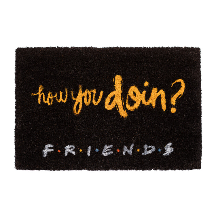 Πατάκι πόρτας Friends - How You Doin?