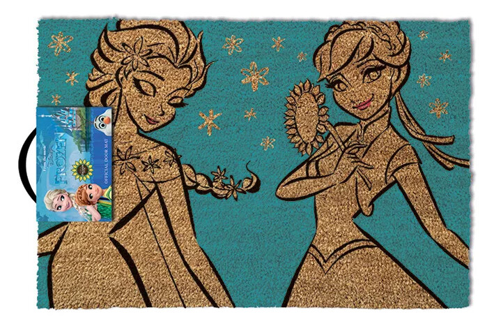 Πατάκι πόρτας Frozen - Frozen Fever
