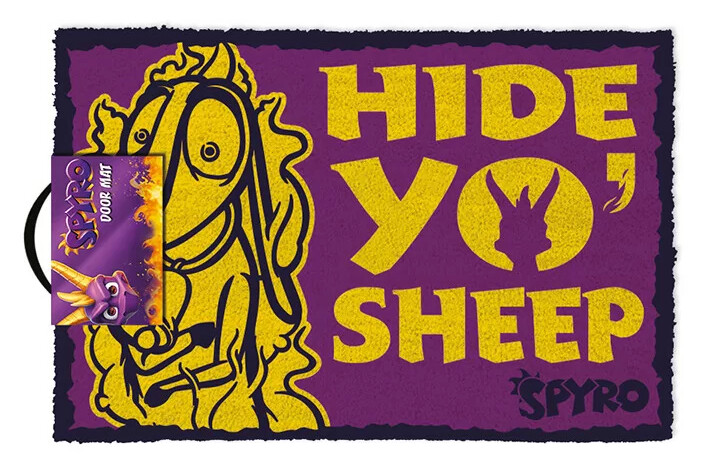 Doormat Spyro - Hide Yo Sheep