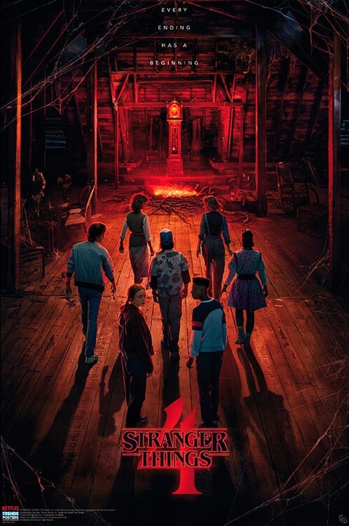 Poster Stranger Things - Creel House Teaser