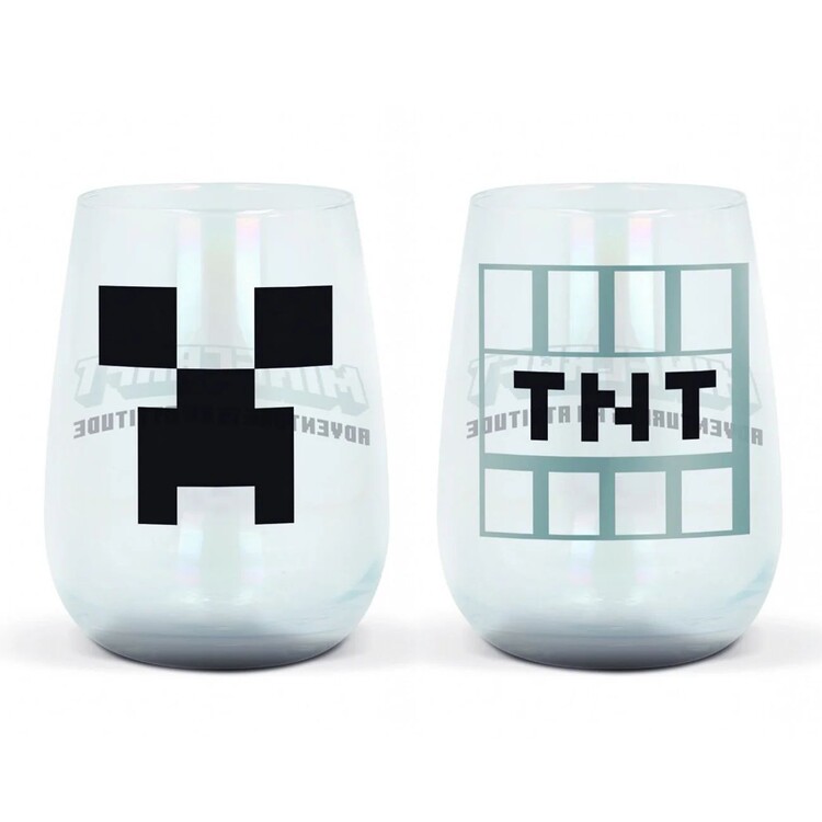 Čaša Minecraft