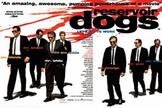 Плакат RESERVOIR DOGS – lets go to work