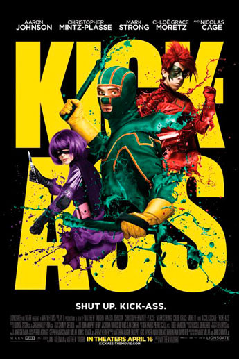 Плакат KICK ASS - one sheet