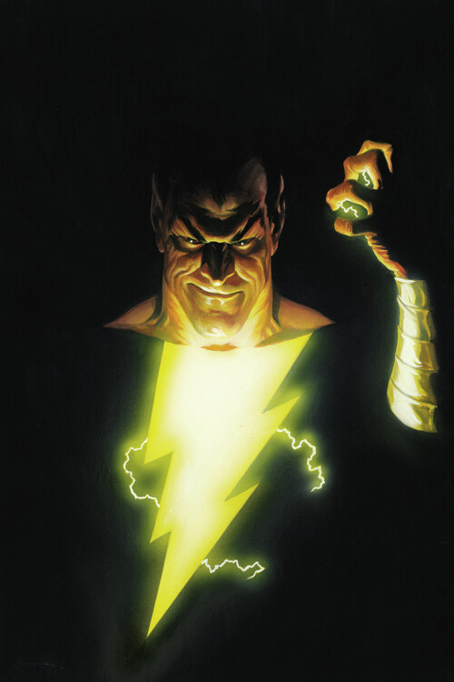 Плакат Black Adam - The Dark Age