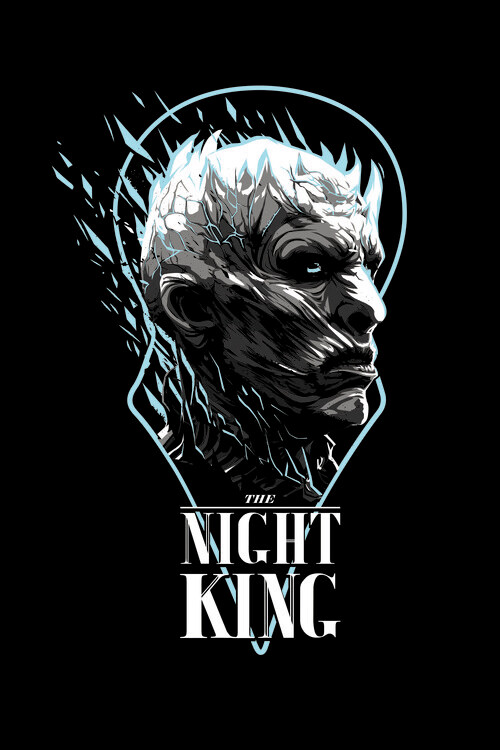 Плакат Game of Thrones - Night King
