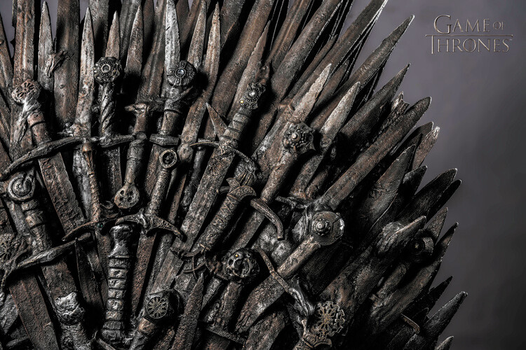 Плакат Game of Thrones - Iron throne