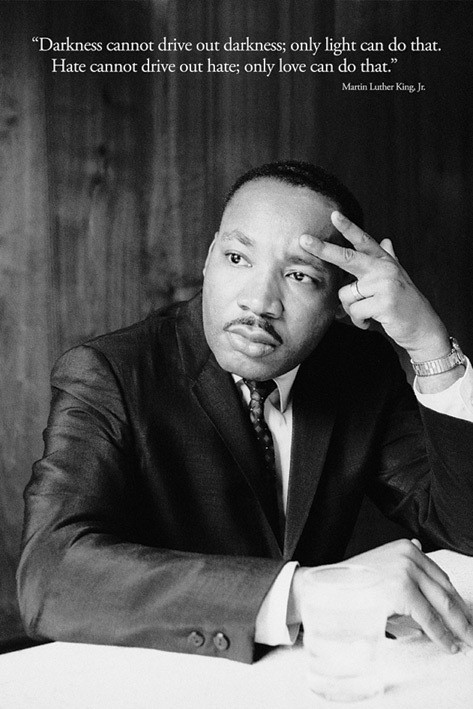 Плакат Martin Luther King Jr.