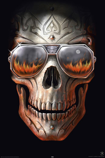 Poster Anne Stokes - hellfire