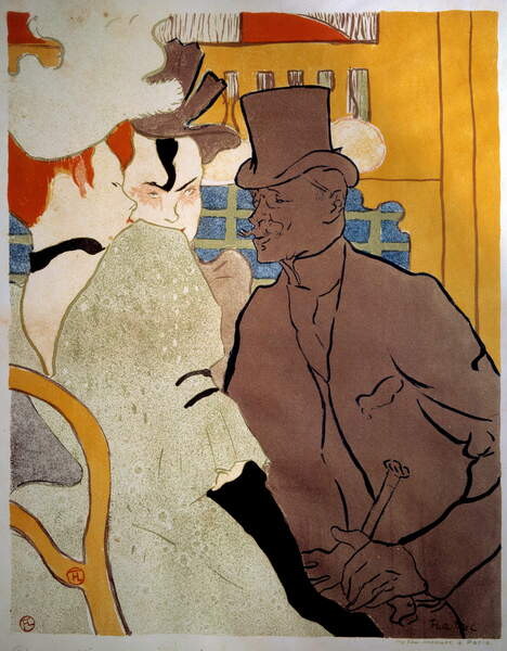 Плакат English at the Moulin Rouge