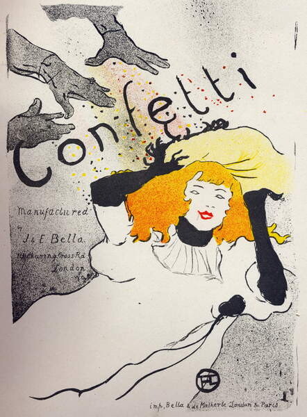Плакат Paper Confetti