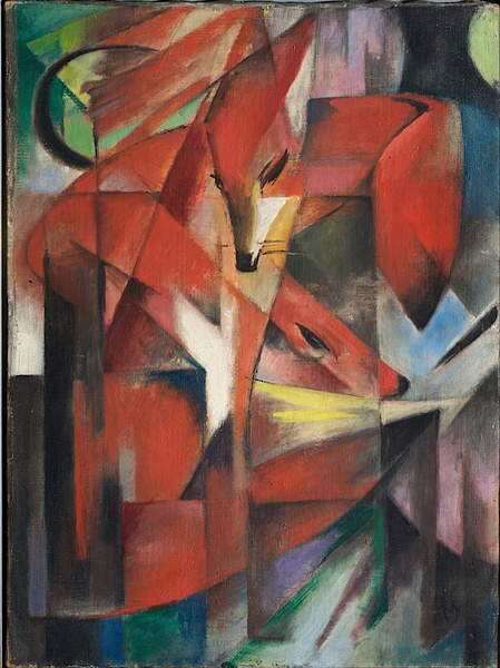Плакат The Fox, 1913