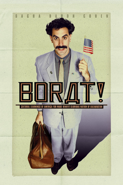 Плакат BORAT - one sheet