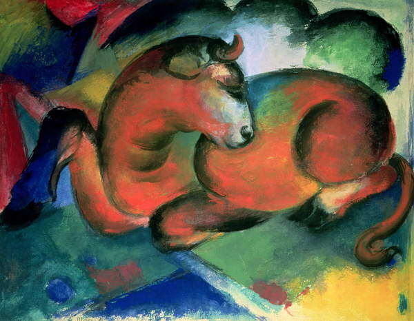 Плакат The Red Bull, 1912