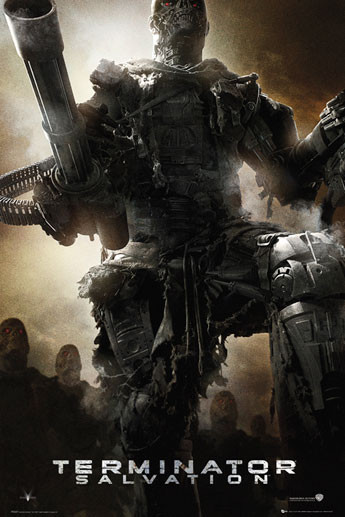 Poster TERMINATOR SALVATION - army