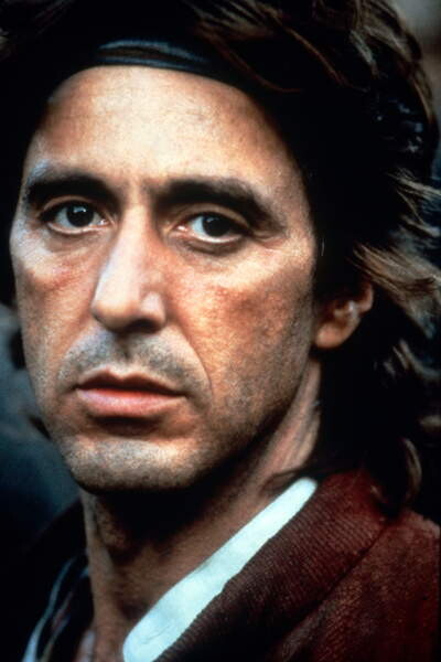 Плакат REVOLUTION de HUGHHUDSON avec Al Pacino, 1985