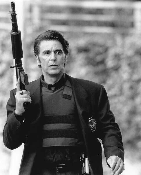 Плакат HEAT, 1995 directed by MICHAEL MANN Al Pacino