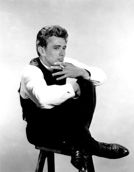 Плакат James Dean, East Of Eden 1954 Directed By Elia Kazan