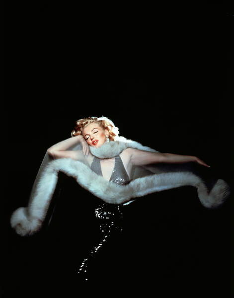 Наклейка Marilyn Monroe