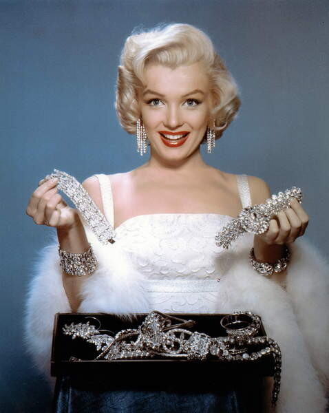 Принти на полотні Marilyn Monroe